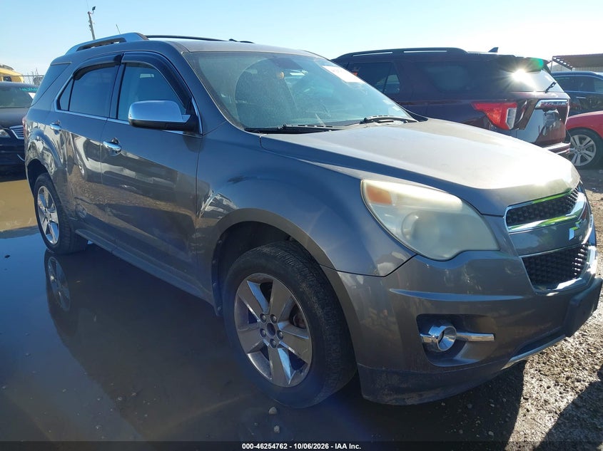 Vin: 2gnalfek0c6258823, lot: 46754788, chevrolet equinox ltz 20121