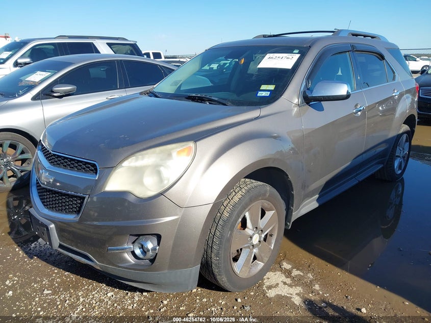 Vin: 2gnalfek0c6258823, lot: 46754788, chevrolet equinox ltz 20122