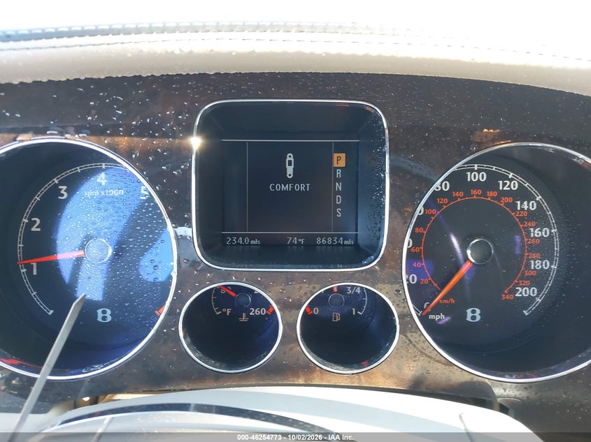 BENTLEY CONTINENTAL GTC 2010 VIN SCBDP3ZA1AC065601