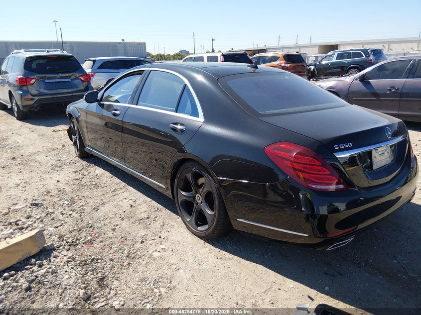 Vin: wddug8cb4ea053428, lot: 46754801, mercedes-benz s 550 20143