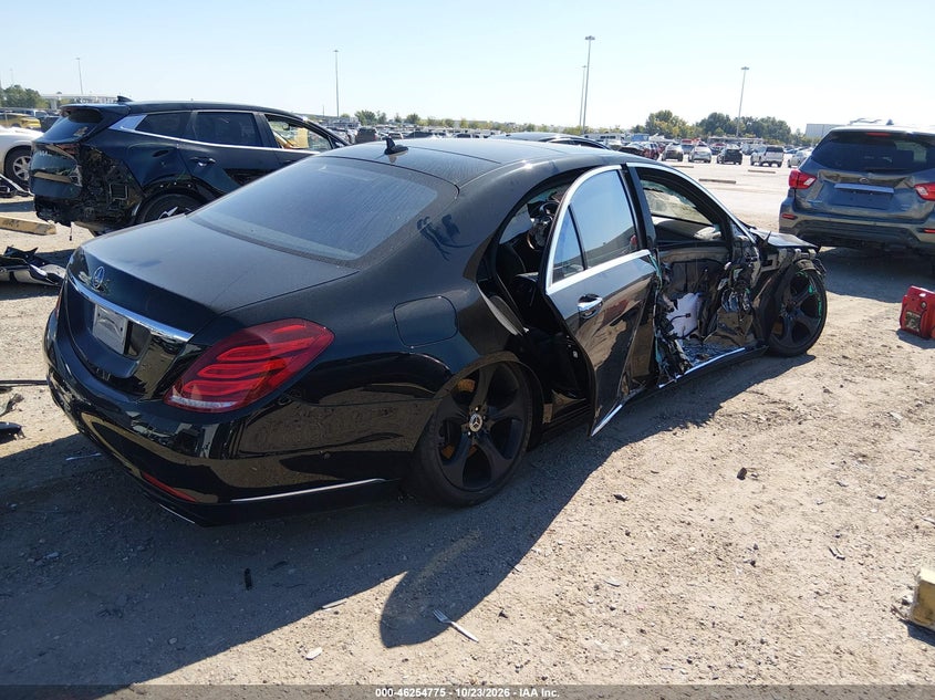Vin: wddug8cb4ea053428, lot: 46754801, mercedes-benz s 550 20144