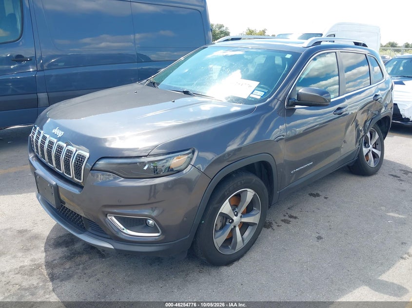 Vin: 1c4pjmdxxmd227723, lot: 46754802, jeep cherokee limited 4x4 20212