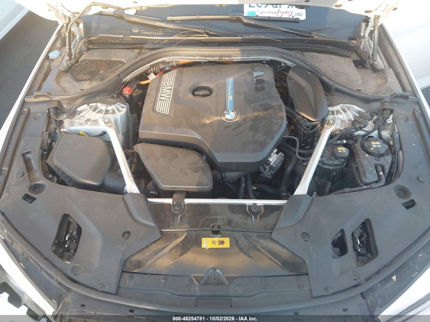 BMW 530E 2019 VIN WBAJA9C51KB253670