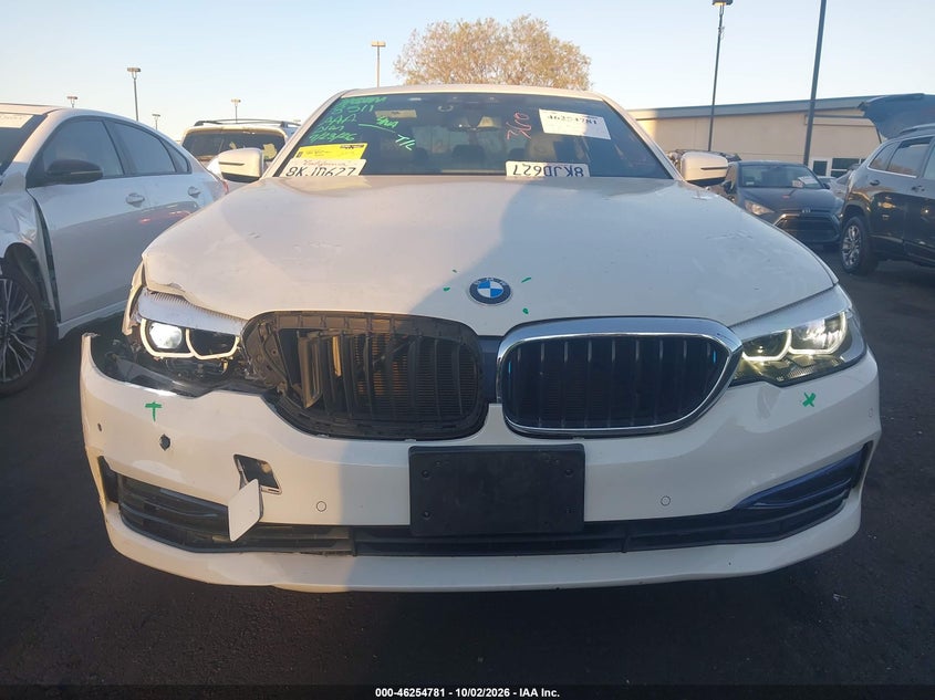 BMW 530E 2019 VIN WBAJA9C51KB253670
