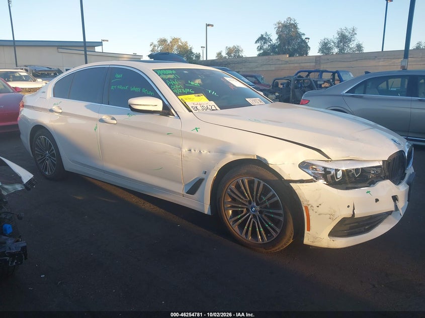 BMW 530E 2019 VIN WBAJA9C51KB253670