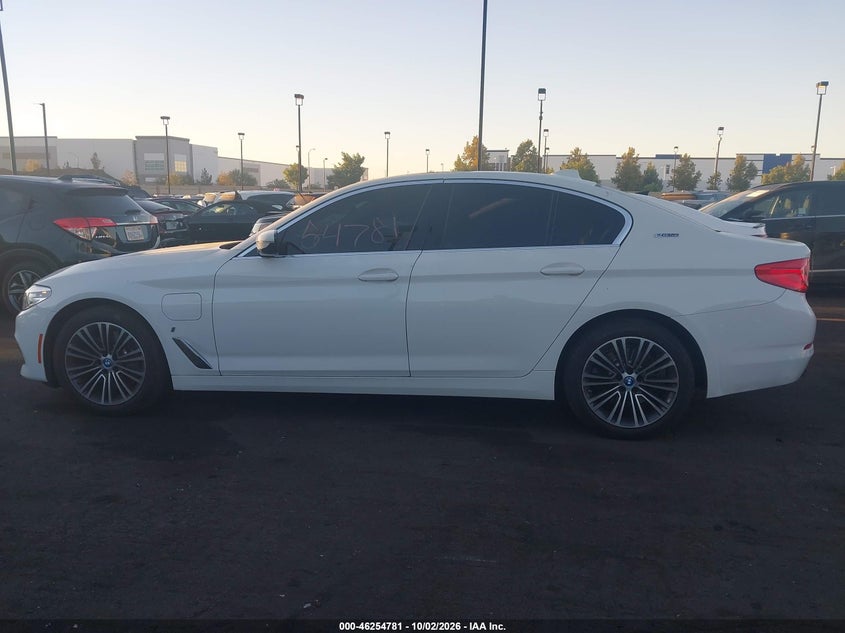 BMW 530E 2019 VIN WBAJA9C51KB253670