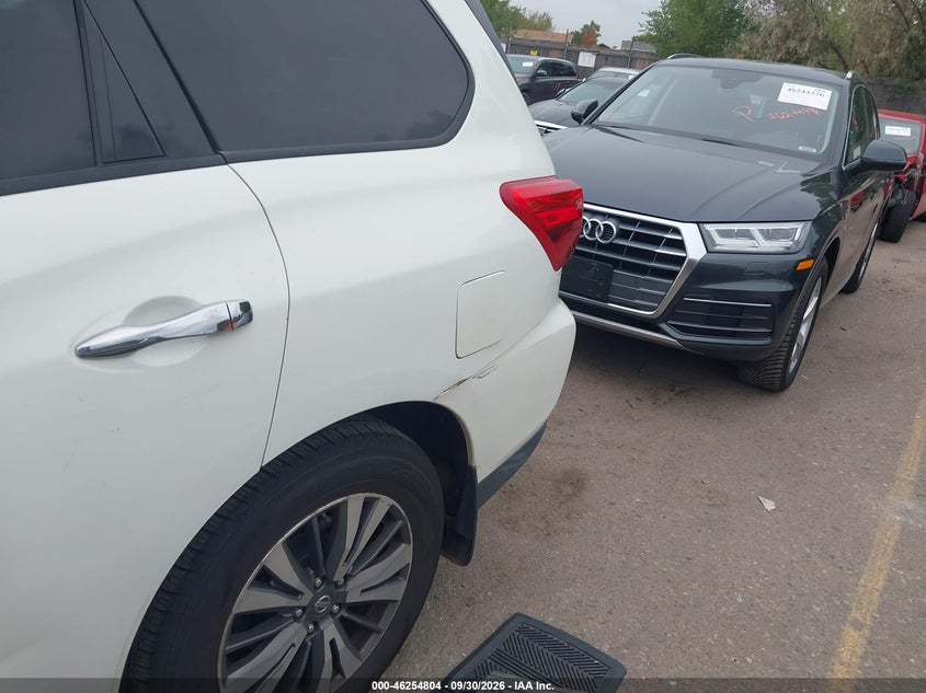 NISSAN PATHFINDER 2017 VIN 5N1DR2MN3HC660385