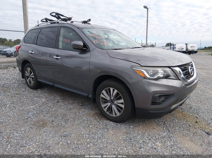 NISSAN PATHFINDER 2017 VIN 5N1DR2MM5HC686333