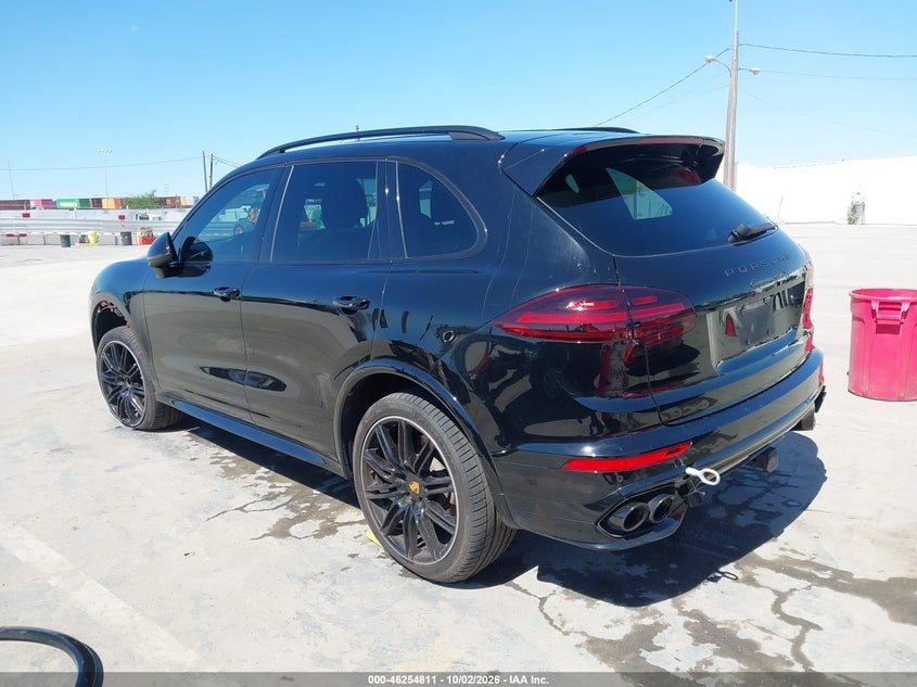 Vin: wp1ad2a28gla76500, lot: 46754837, porsche cayenne gts 20163