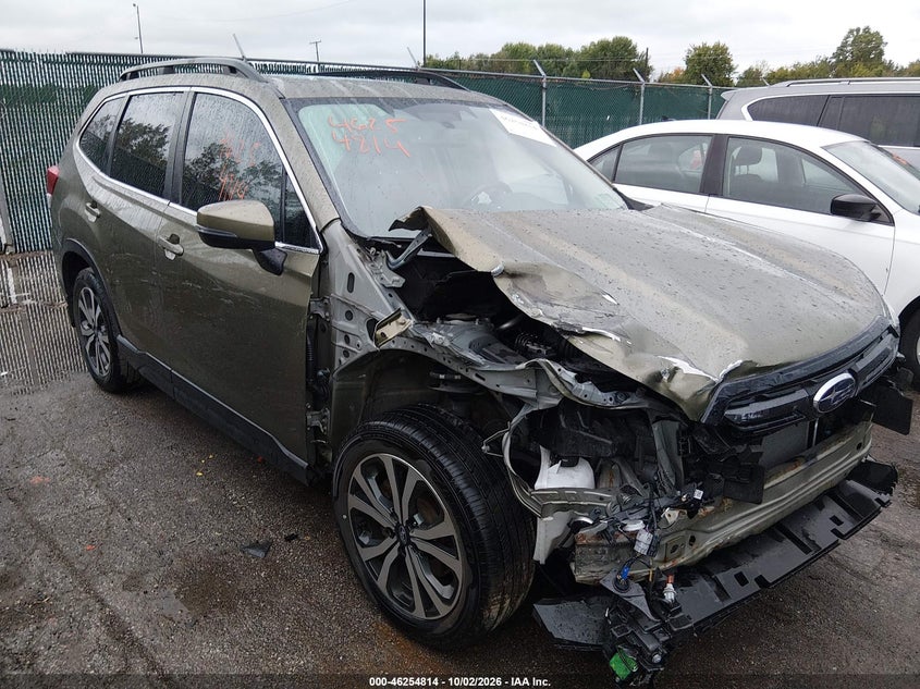 Vin: jf2skapc7nh423435, lot: 46754839, subaru forester limited 2022 img_1