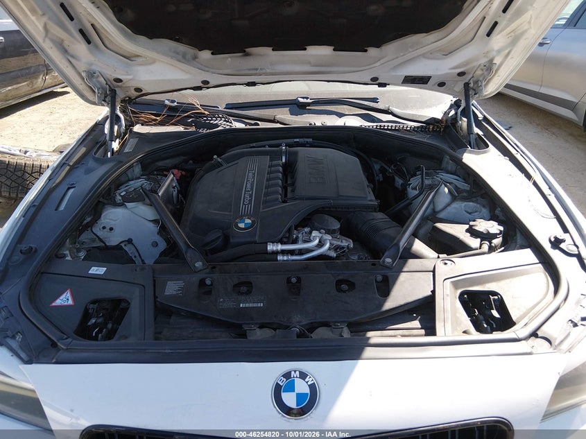BMW 535I 2013 VIN WBAFR7C53DC818680