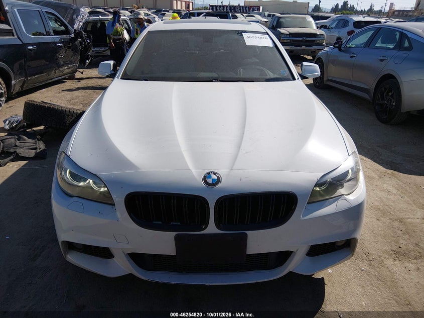 BMW 535I 2013 VIN WBAFR7C53DC818680