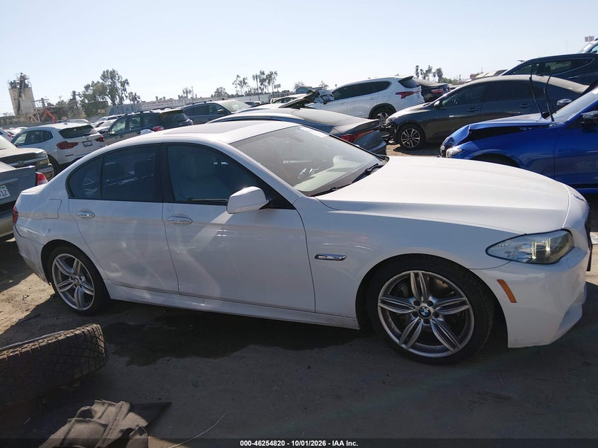 BMW 535I 2013 VIN WBAFR7C53DC818680