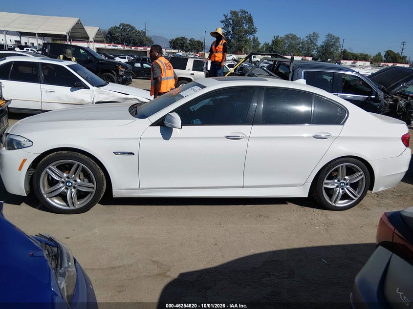 BMW 535I 2013 VIN WBAFR7C53DC818680