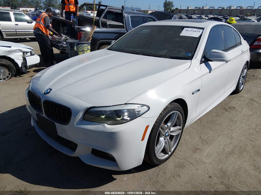 BMW 535I 2013 VIN WBAFR7C53DC818680