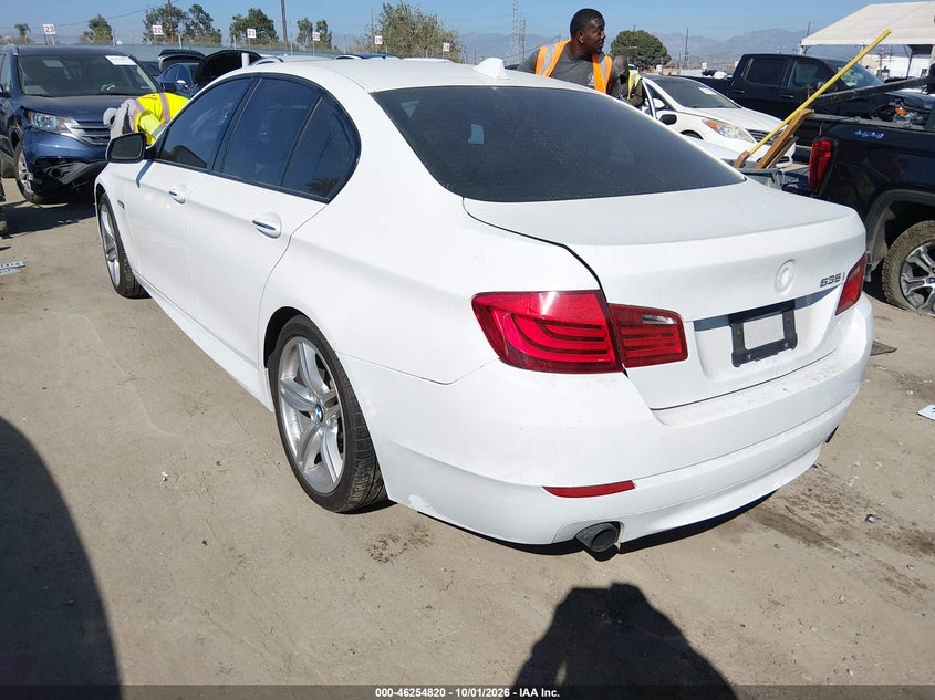 BMW 535I 2013 VIN WBAFR7C53DC818680