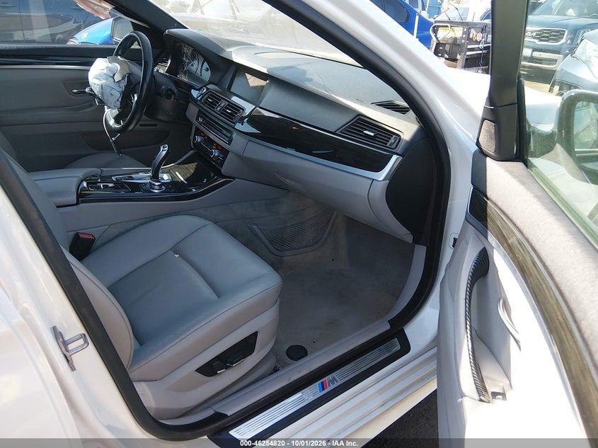 BMW 535I 2013 VIN WBAFR7C53DC818680