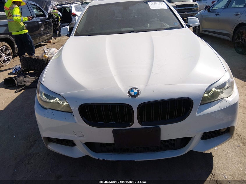 BMW 535I 2013 VIN WBAFR7C53DC818680