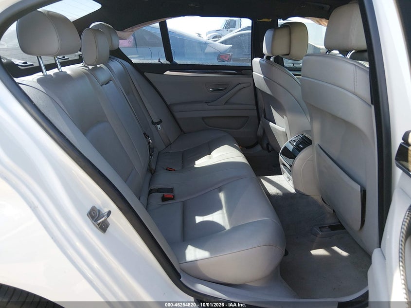 BMW 535I 2013 VIN WBAFR7C53DC818680