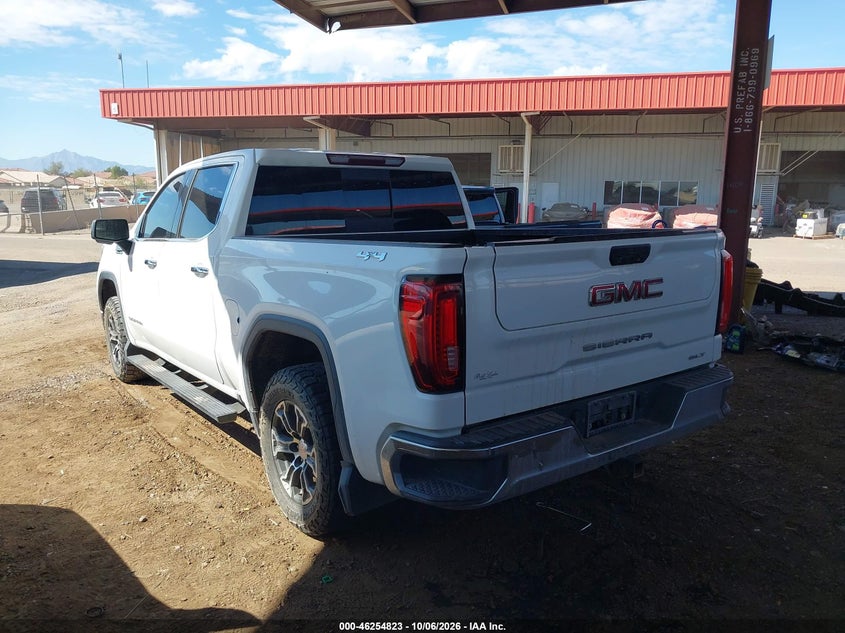Vin: 1gtu9ded8lz321939, lot: 46754849, gmc sierra 1500 slt 20203