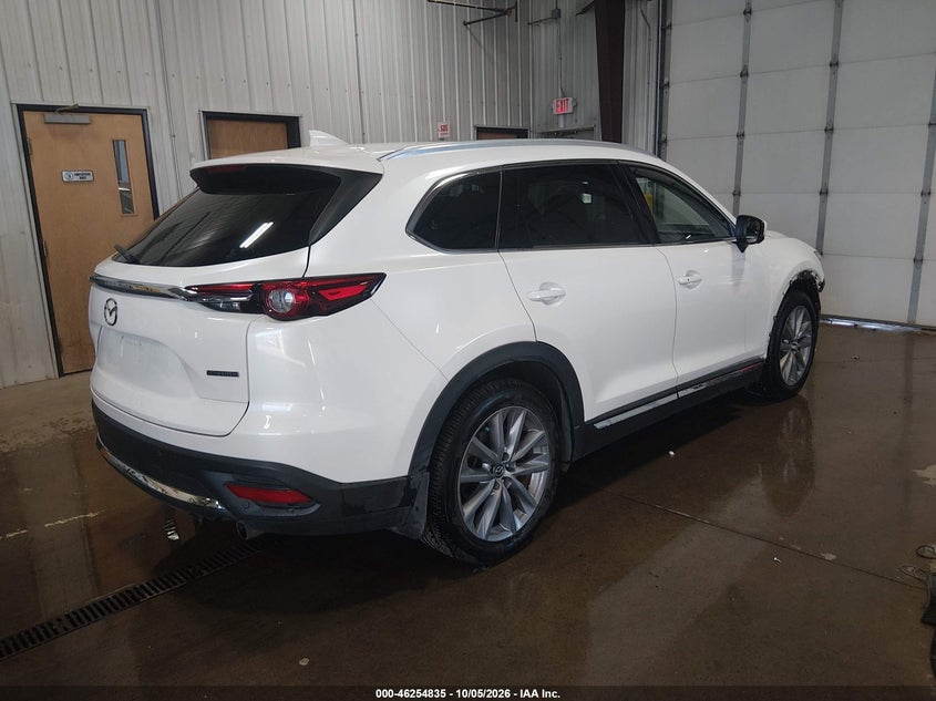 Vin: jm3tcbdy2m0526921, lot: 46754861, mazda cx-9 grand touring 20214
