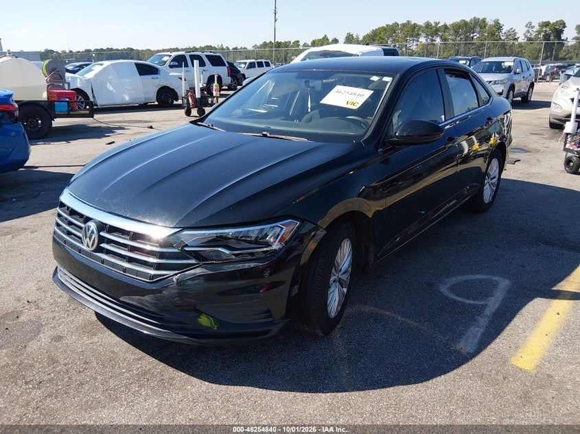 Vin: 3vwc57bu9km085487, lot: 46754866, volkswagen jetta 1.4t r-line/1.4t s/1.4t se 20192
