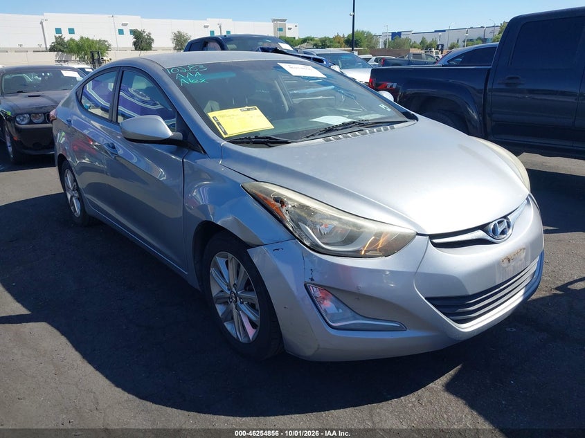 2015 Hyundai Elantra Se, Right Front, IAAI, VIN 5NPDH4AE5FH588064