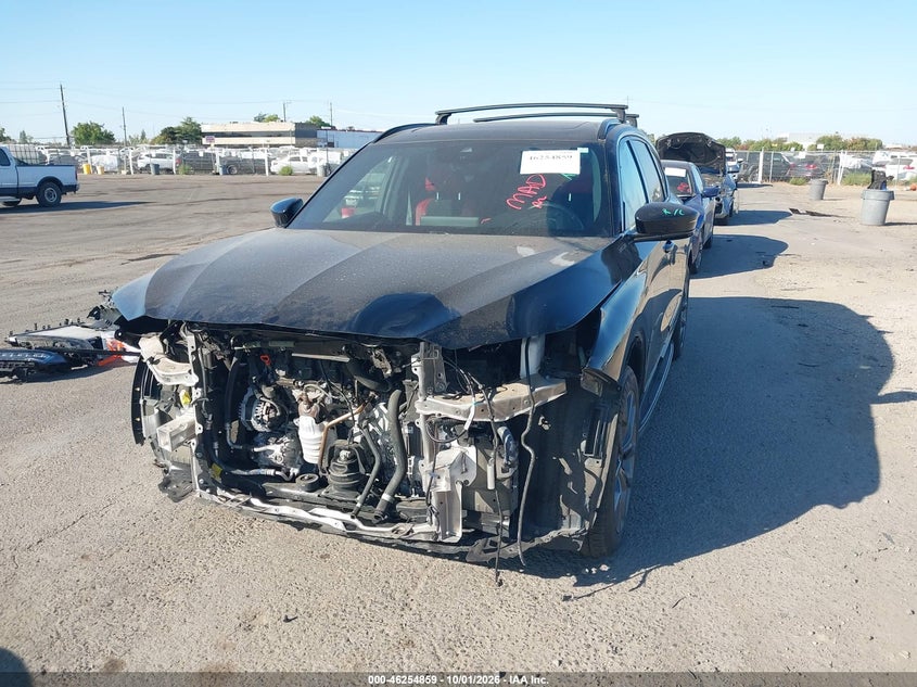 Vin: 5j8ye1h05nl037289, lot: 46754885, acura mdx a-spec package 20222