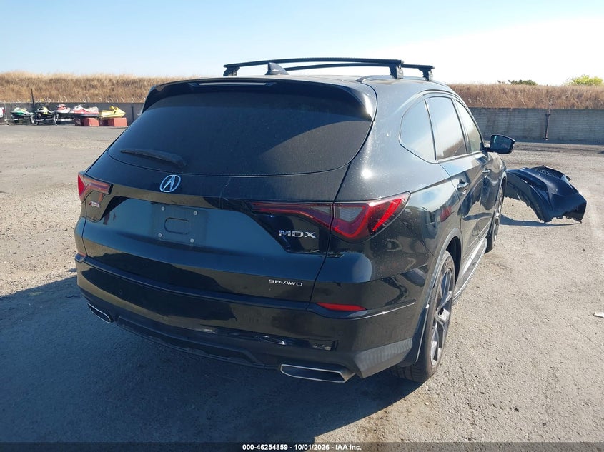 Vin: 5j8ye1h05nl037289, lot: 46754885, acura mdx a-spec package 20224
