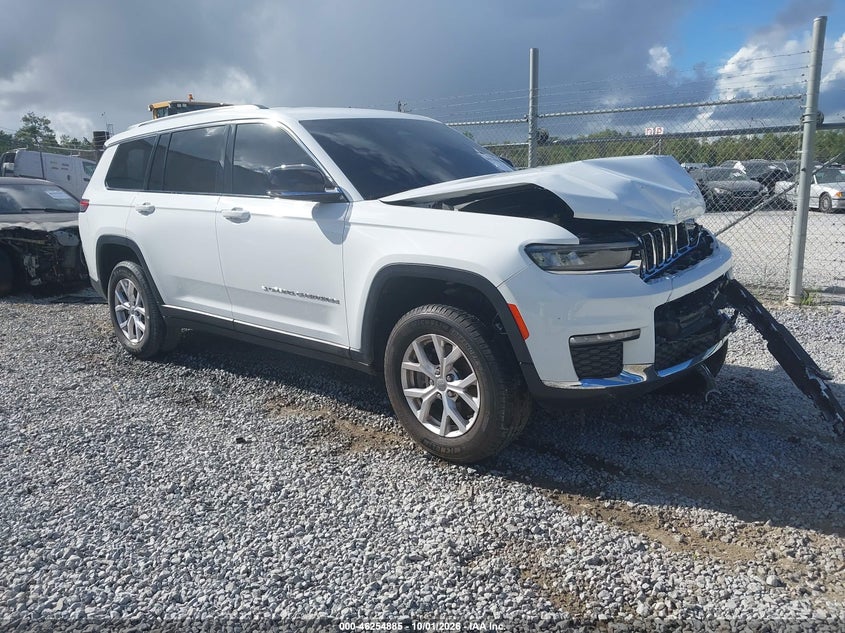 Vin: 1c4rjjbg5n8637608, lot: 46754911, jeep grand cherokee l limited 4x2 2022 img_1