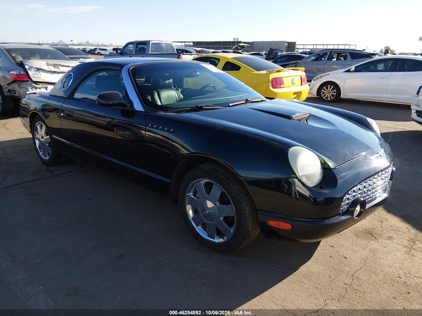 2002 FORD THUNDERBIRD