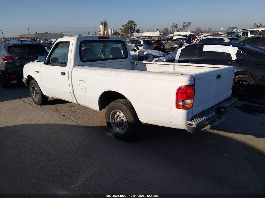 FORD RANGER 1996 VIN 1FTCR10U3TTA31452