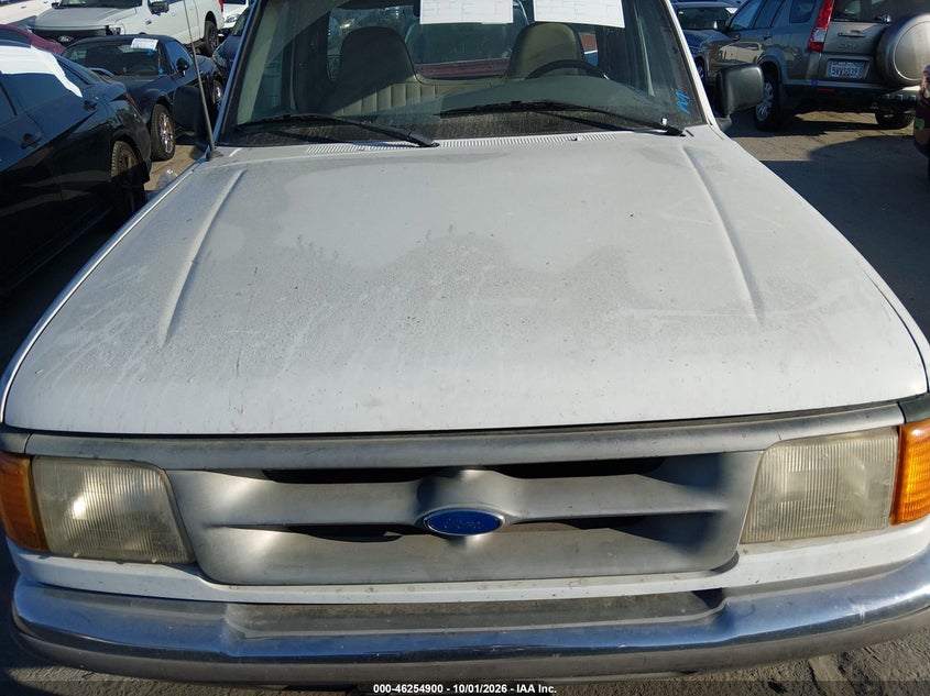 FORD RANGER 1996 VIN 1FTCR10U3TTA31452