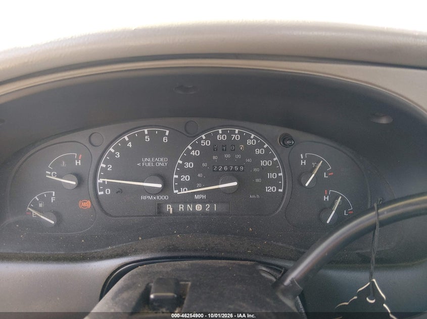 FORD RANGER 1996 VIN 1FTCR10U3TTA31452