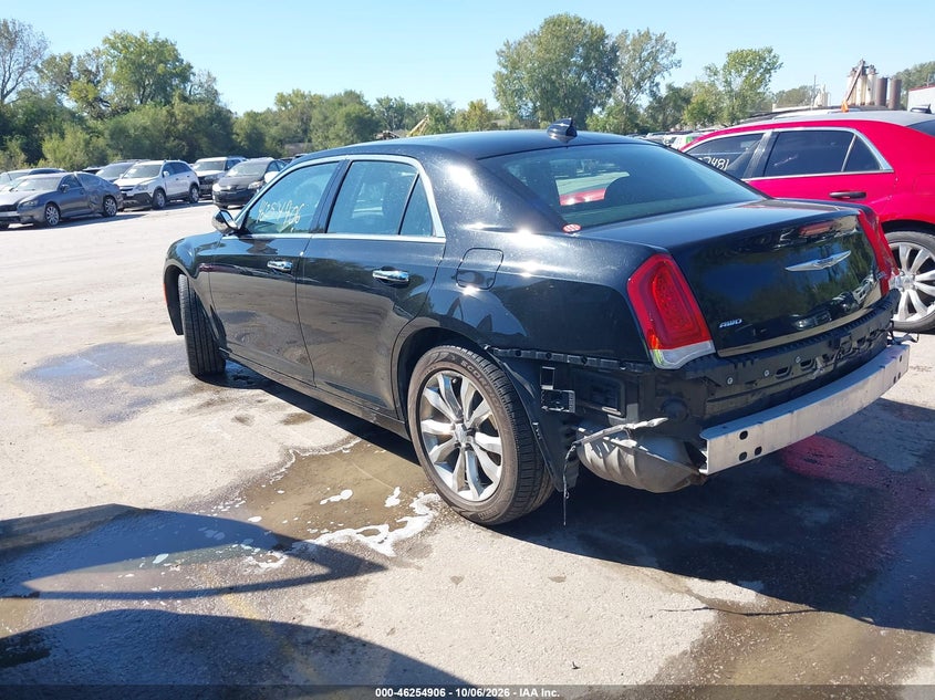 Vin: 2c3ccakg9fh864638, lot: 46754932, chrysler 300c awd 20153