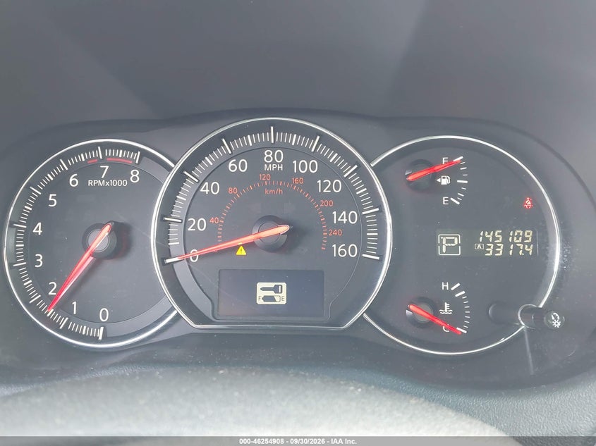 NISSAN MAXIMA 2013 VIN 1N4AA5AP9DC836605