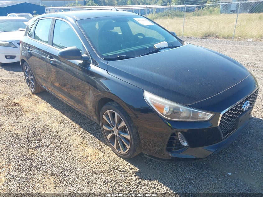 HYUNDAI ELANTRA GT 2019 VIN KMHH35LE4KU096785