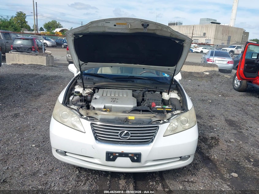 LEXUS ES 350 2008 VIN JTHBJ46G982234525