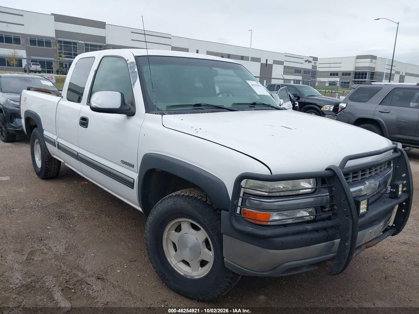 2001 CHEVROLET SILVERADO 1500 LT
