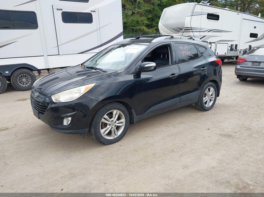 HYUNDAI TUCSON 2013 VIN KM8JUCAC6DU670388
