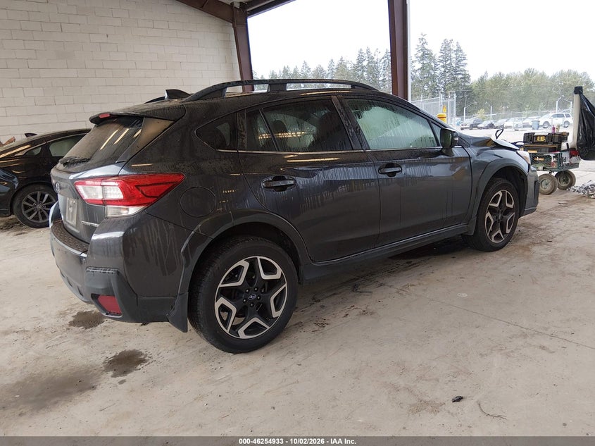 Vin: jf2gtanc7k8235354, lot: 46754959, subaru crosstrek 2.0i limited 20194