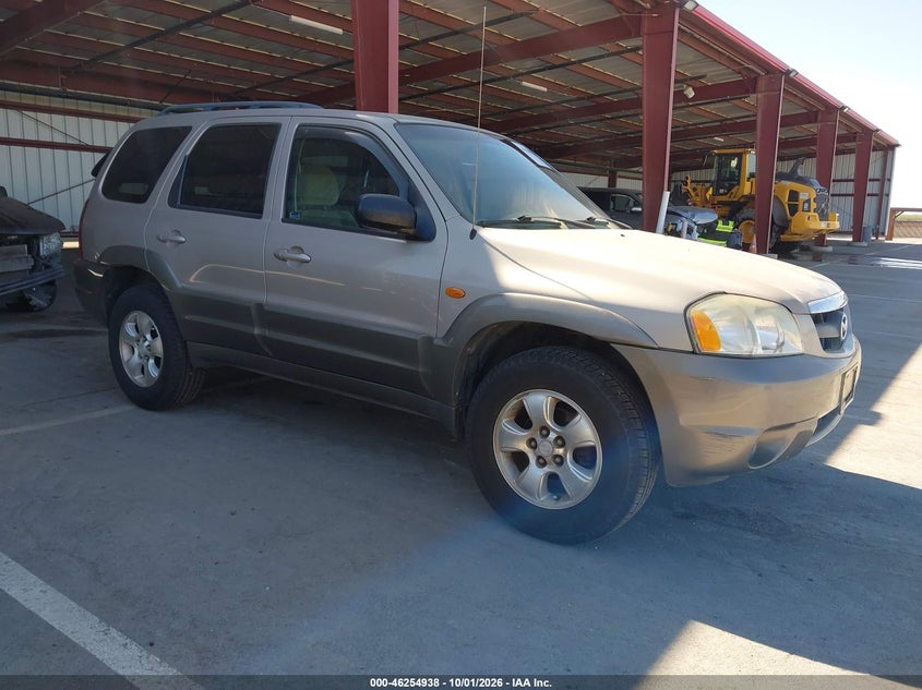MAZDA TRIBUTE 2002 VIN 4F2YU08102KM01723