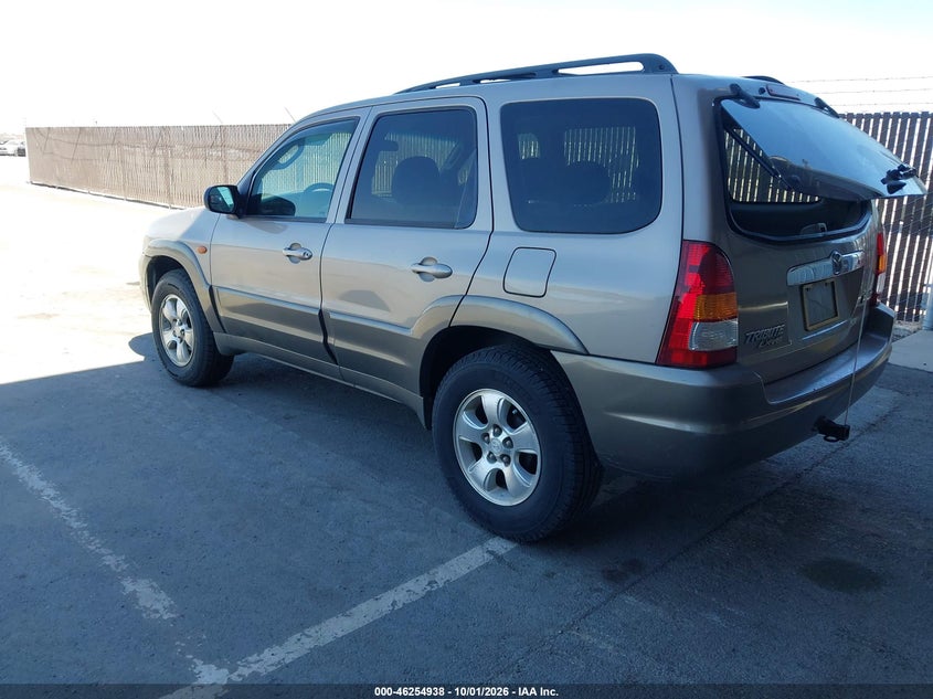 MAZDA TRIBUTE 2002 VIN 4F2YU08102KM01723