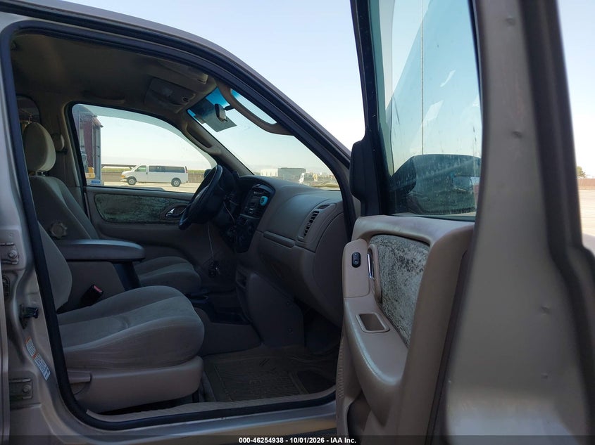 MAZDA TRIBUTE 2002 VIN 4F2YU08102KM01723