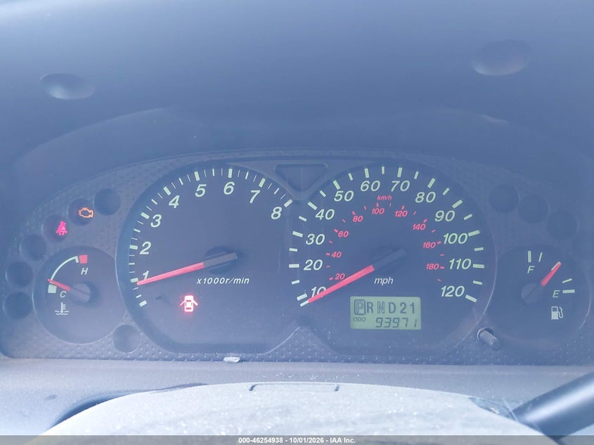 MAZDA TRIBUTE 2002 VIN 4F2YU08102KM01723
