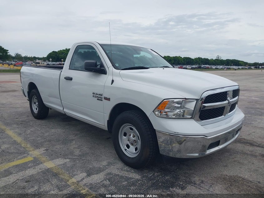 Vin: 3c6jr6dt2lg170532, lot: 46754970, ram 1500 classic tradesman  4x2 8' box 2020 img_1