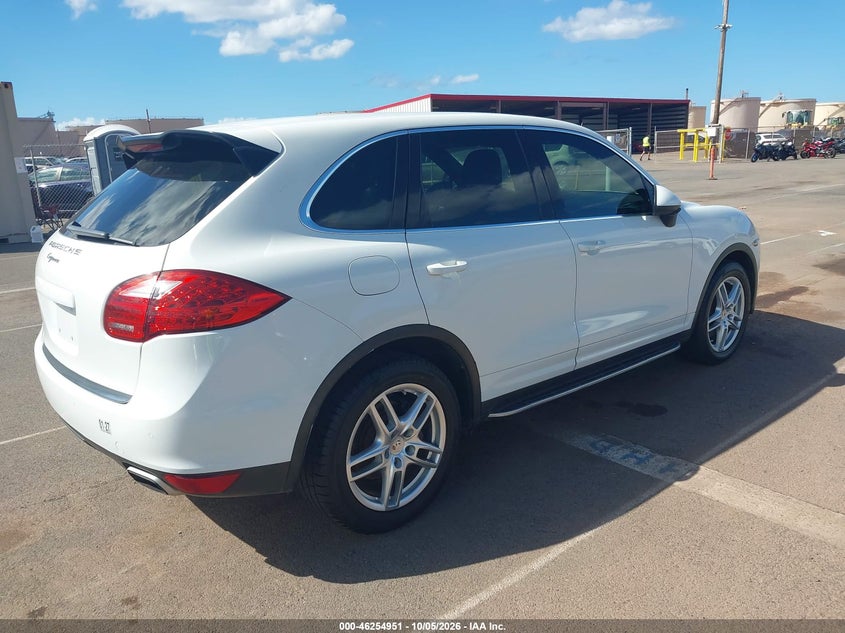 Vin: wp1aa2a26cla10871, lot: 46754977, porsche cayenne 20124