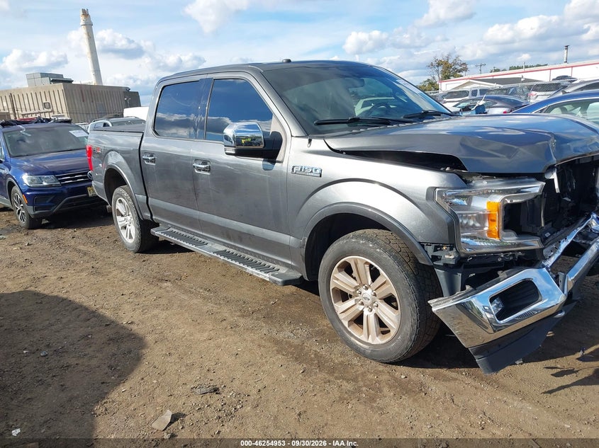 Vin: 1ftew1e50jfe00735, lot: 46754979, ford f-150 lariat 2018 img_1
