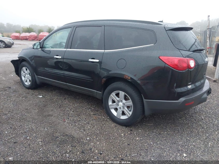 Vin: 1gnkvged3bj205072, lot: 46754984, chevrolet traverse 1lt 20113