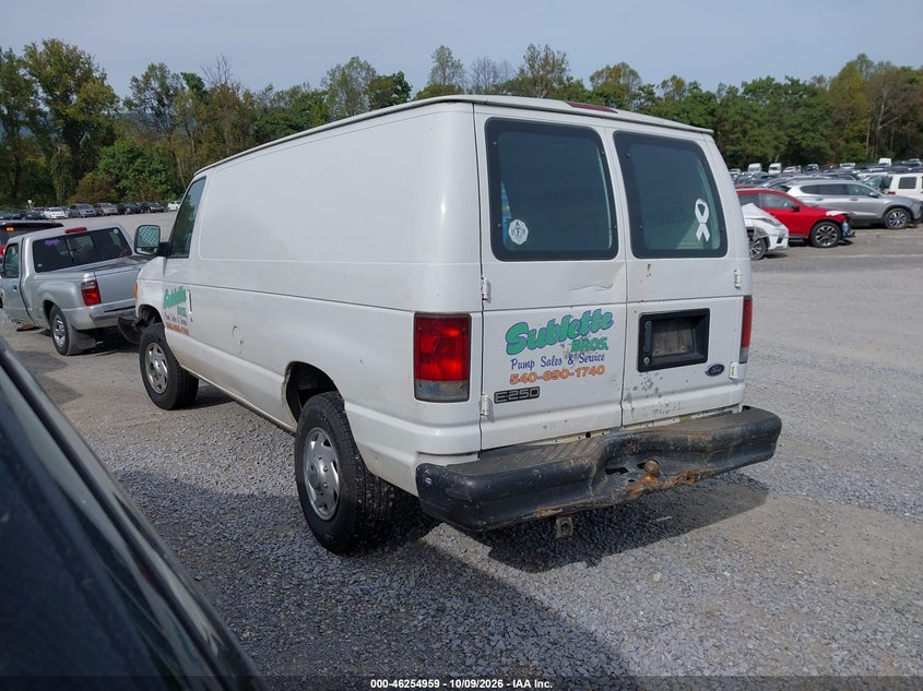 FORD E-250 2003 VIN 1FTNE24L13HA23168